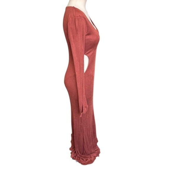 Savannah Morrow Gardenia Maxi Dress in Paprika - Picture 8 of 12